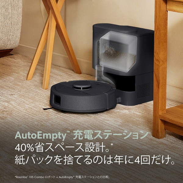 iRobot（アイロボット） Roomba Mini 掃除機&床拭きロボット+AutoEmpty