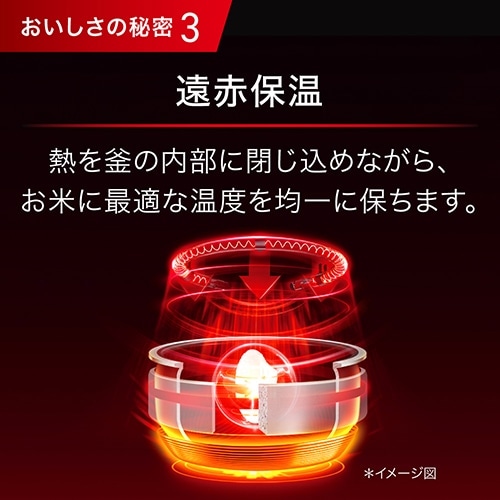 T-Fal（ティファール） ザ・ライス 遠赤外線 IH 炊飯器