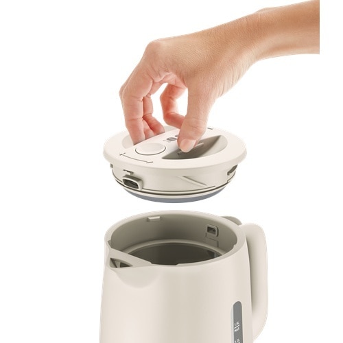 T-Fal（ティファール） 電気ケトル デルフィニ ロック 1.5L｜KO162AJ0