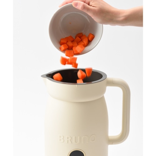 LOWYA オートクックポット BRUNO オートクックポット 1.0L｜BOE125-IV｜[通販]ケーズデンキ