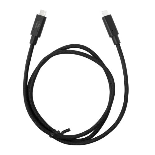 Modget(���W�F�b�g)&nbsp;USB Type-C to Type-C �P�[�u���^20Gbps�^PD240W�^1.0m&nbsp;ITC20G2510BK