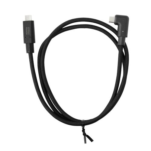 Modget(���W�F�b�g)&nbsp;USB Type-C to Type-C �Б�L���P�[�u���^20Gbps�^PD240W�^1.0m&nbsp;ITC20G2510LBK