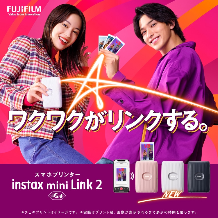 FUJIFILM（フジフイルム） スマートフォン用チェキプリンター instax