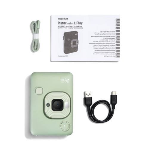 FUJIFILMitWtCj `FLJ instax mini LiPlay instax mini LiPlay GREEN