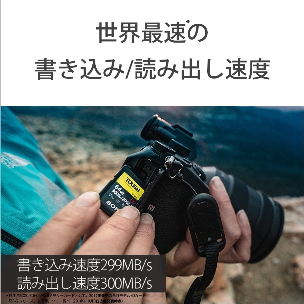 SONYi\j[j rcJ[h@RQfa SF-G32T