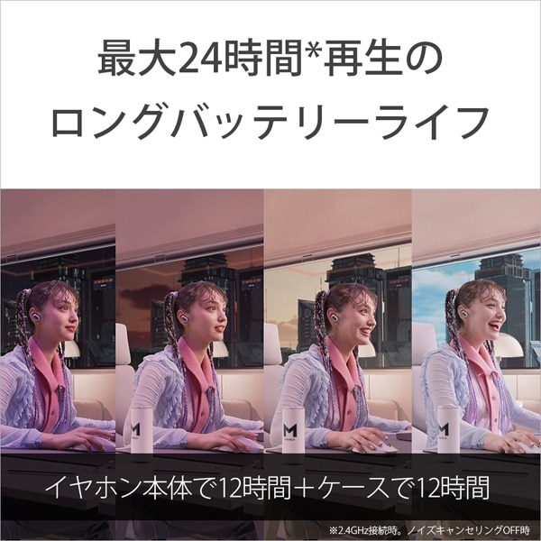 SONYi\j[j Q[~OSCXwbhz@INZONE Buds WF-G700N WZ