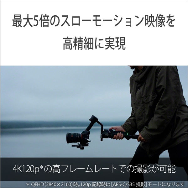 SONY（ソニー） ミラーレス一眼カメラ ボディ α7 Ⅴ｜ILCE-7M5｜[通販