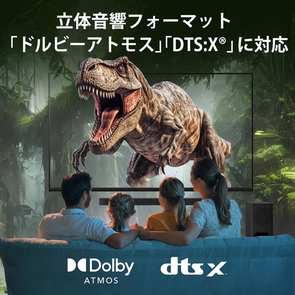 SONY（ソニー） サウンドバー BRAVIA Theatre Bar 5｜HT-B500｜[通販