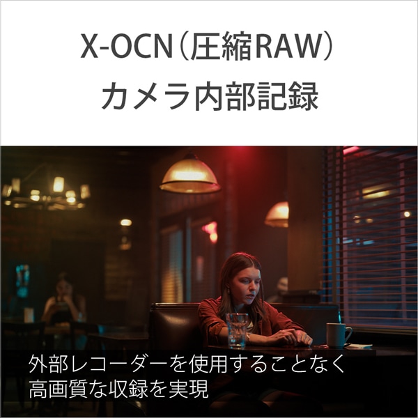 SONY�i�\�j�[�j&nbsp;�v���t�F�b�V���i���J���R�[�_�[�@Cinema Line�J�����@FX5�@�{�f�B&nbsp;ILME-FX5B