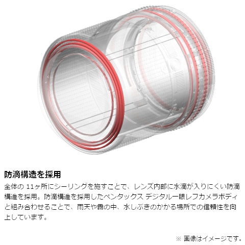 PENTAX iy^bNXj pY@y^bNXj}Eg DA55-300mm F4.5-6.3ED ED PLM WR RE (hH)