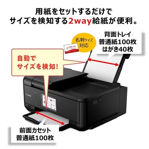 キヤノン インクジェットＡ４カラー複合機｜TR8630｜[通販]ケーズデンキ