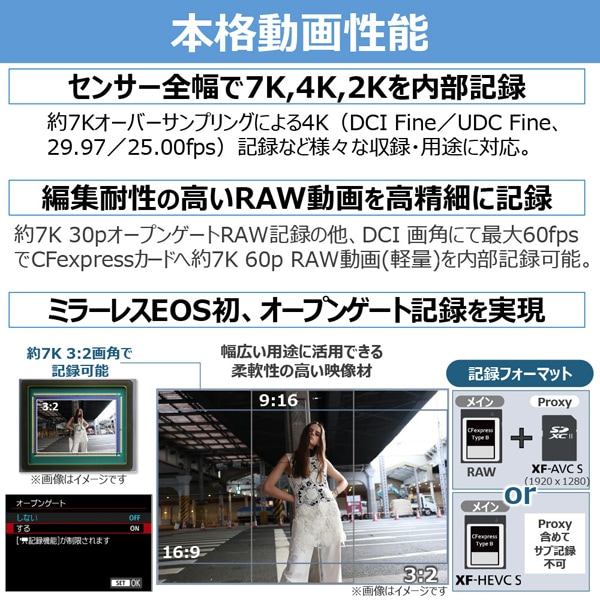 Canon�i�L���m���j&nbsp;�~���[���X�J�����@EOS R6 Mark III�ERF24-105 IS STM �����Y�L�b�g&nbsp;EOSR6MK3-24105ISSTMLK