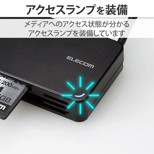 GR J[h[_[ USB3.0 P[u[^Cv MR3-K303BK