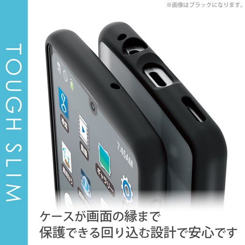 GR AQUOS sense6(SH-54B SHG05) nCubhP[X TOUGH SLIM LITE t[J[ Ot AC{[ PM-S213TSLFCRIV