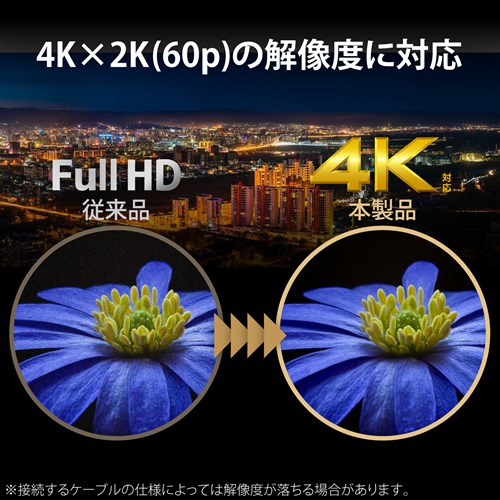 GR HDMI A_v^  bL 4K 60p X^Cv AD-HDAASS01BK