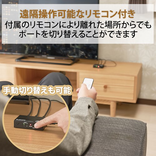 GR HDMIؑ֊i2|[gj DH-SW4KP21BK