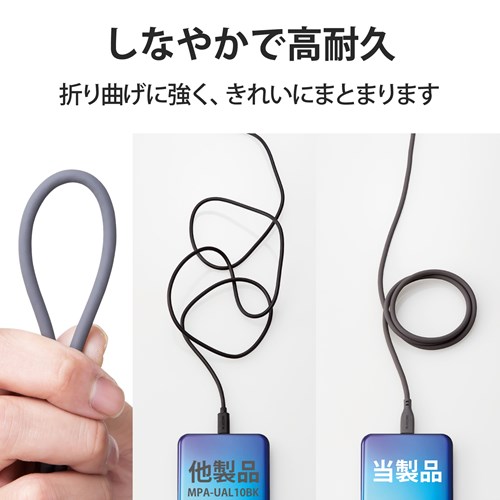 GR USBP[u USB A to USB C VRf RoHS ȈՃpbP[W MPA-ACSS10GY