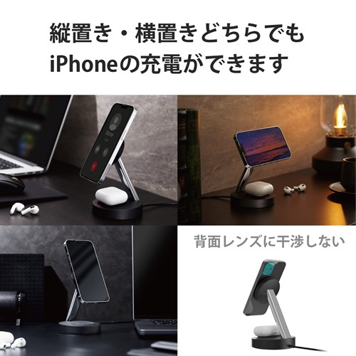 GR CX[d 7.5W+5W }Olbg X^h^Cv W-MS03BK