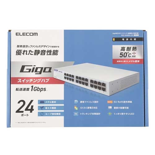 GR GigaΉ24|[gXCb`(➑/d) EHC-G24MN2-HW