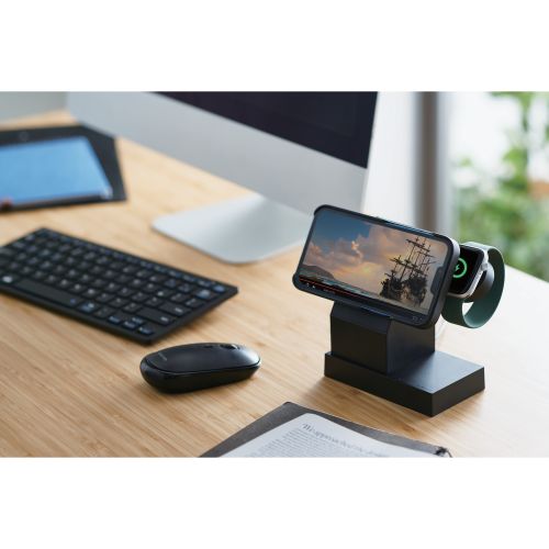 GR 2in1}OlbgCX[dX^h(7.5W+Apple Watch) W-MS05BK