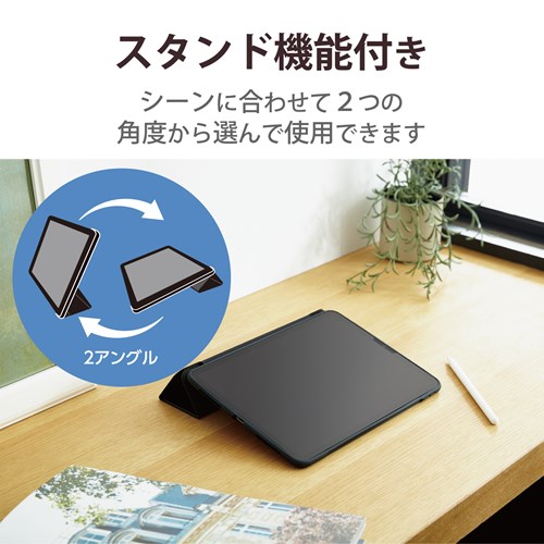 GR iPad Pro 11C` 4 ( 2022 ) p P[X TOUGH SLIM LITE t[J[ tbvt TB-A22PMTSLFCBK