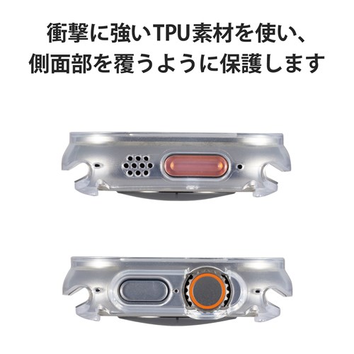 GR AbvEHb` Jo[ Apple Watch Ultra 49mm op[ \tg AW-22CBPUCR