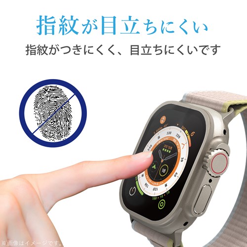 エレコム アップルウォッチ 衝撃吸収 保護フィルム 2枚入 Apple エレコム アップルウォッチ 衝撃吸収 保護フィルム 2枚入 Apple