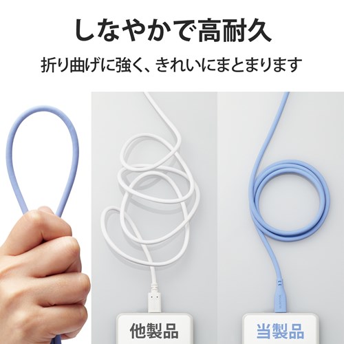 GR ^CvC P[u USB Type C to Type C 1m MPA-CCSS10BU