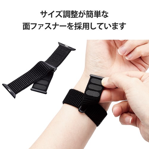 GR Apple Watchpt@ubNoh (41/40/38mm) AW-41BDFBBK