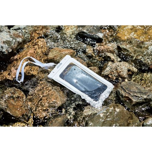 エレコム スマホ防水ケース IPX8 防水ケース｜P-WPSF04WH｜[通販