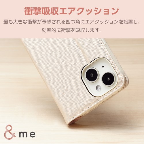 GR iPhone 15 \tgU[P[X 蒠^ Εt Ot &me PM-A23APLFJM2WH