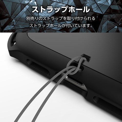 GR iPhone 15 ZEROSHOCK PM-A23AZEROBK