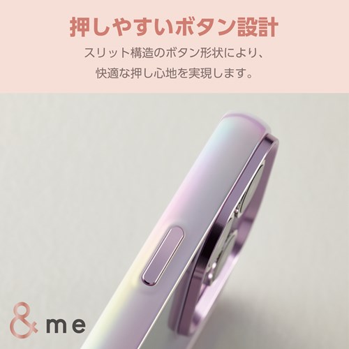 GR iPhone 15 Pro nCubhP[X I[ &me PM-A23CHVCAPU