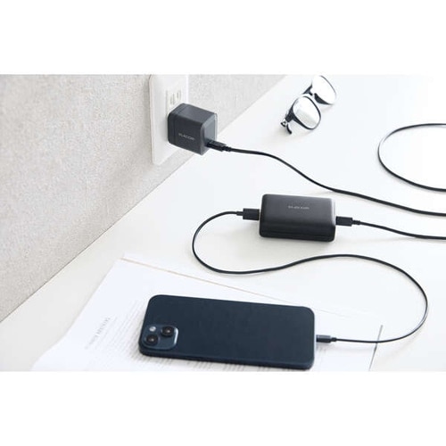 GR RpNgoCobe[(10000mAh/20W/C×1+A×1) DE-C46L-10000BK