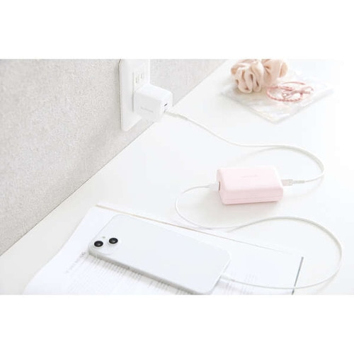 エレコム コンパクトモバイルバッテリー(10000mAh/20W/C×1+A×1