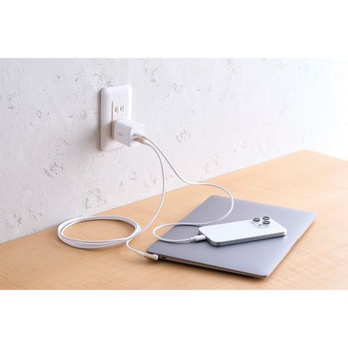 GR ILMF Hi-Speed USBP[u@iUSB Type-C - USB Type-Cj U2C-CCL20NWH-IL