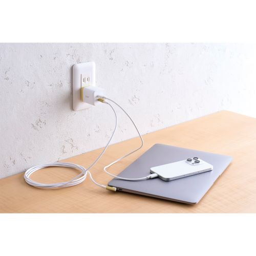 GR ILMF Hi-Speed USBP[u@iUSB Type-C - USB Type-Cj U2C-CCL20NYL-IL