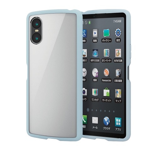 GR Xperia 10 VI TOUGH SLIM LITE t[J[ Xgbvz[V[gt PM-X241TSLFCBU