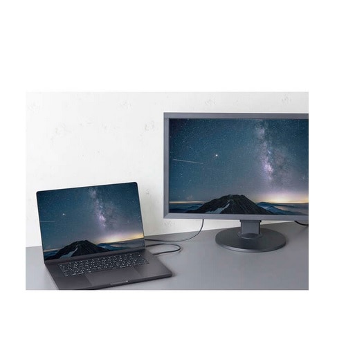 GR USB 80Gbps(USB4 Version2.0)F؃P[u USB4-V2CCE10NBK
