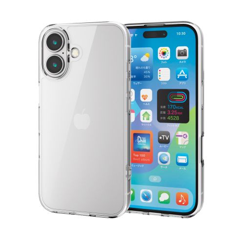 �G���R��&nbsp;iPhone 16 �n�C�u���b�h�P�[�X �t�H���e�B��(R)&nbsp;PM-A24AHVCK2CR
