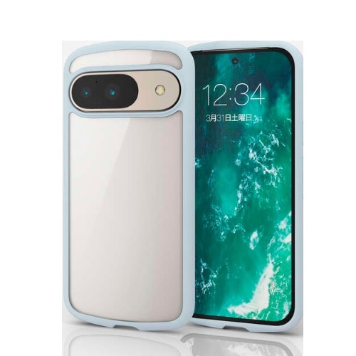 GR Google Pixel 9/9 ProΉ TOUGH SLIM LITE nCubhP[X PM-P242TSLFCBU