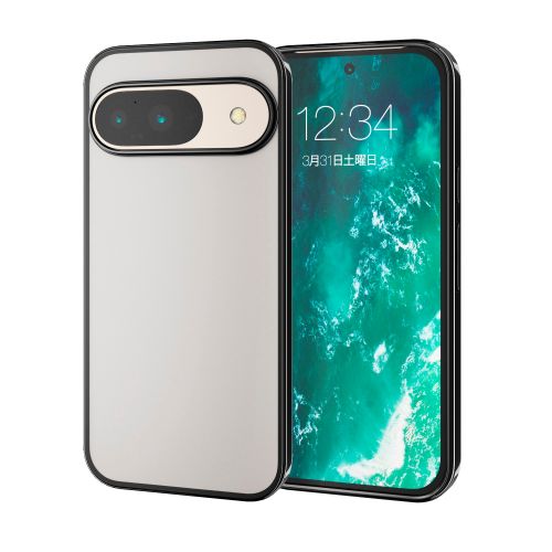 �G���R��&nbsp;Google Pixel 9/9 Pro�Ή� �\�t�g�P�[�X&nbsp;PM-P242UCTMBK