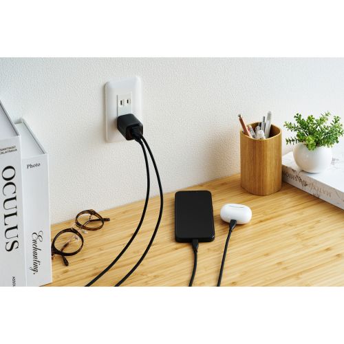 GR USB Power Delivery 35W AC[d(USB Type-C(TM)×2) MPA-ACCP9335BK