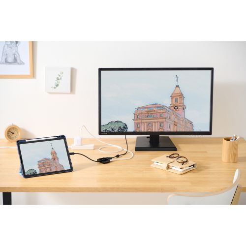 GR USB Type-C(TM) - VGAϊA_v^[ AD-CVGAPDBK2