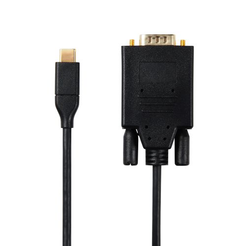 GR USB Type-C(TM) - VGAϊP[u CAC-CVGA10BK2