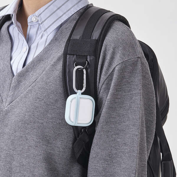 GR AirPods (4)p TOUGH SLIM LITE P[X t[J[ AVA-AP06TSLFCBU