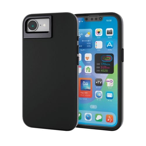 GR iPhone 16eΉ nCubhVRP[X PM-A25SHVSCSTBK