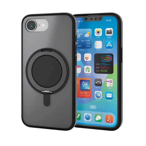 GR iPhone 16eΉ nCubhP[X PM-A25SMAGSTBK