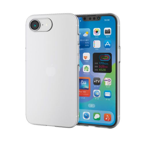 GR iPhone 16e n[hP[X ɔ 0.6mm ^XebJ[t PM-A25SPV06CR