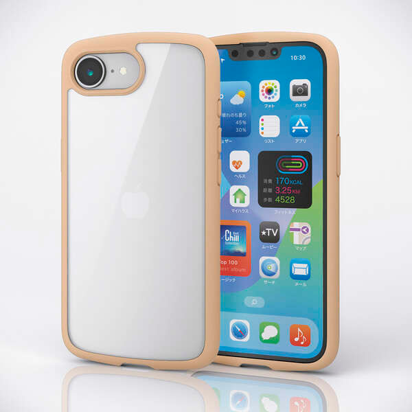 GR iPhone 16e TOUGH SLIM LITE P[X t[J[ ^XebJ[t PM-A25STSLFCBE